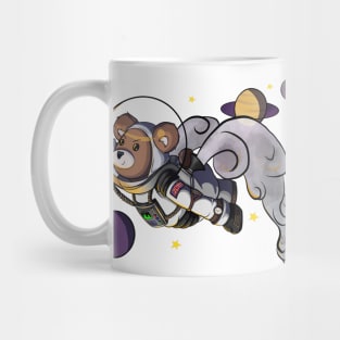 Space Bear (WB) Mug